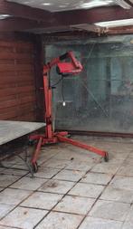 Heflift motorlift, Doe-het-zelf en Bouw, Ophalen, Gebruikt, Overige typen