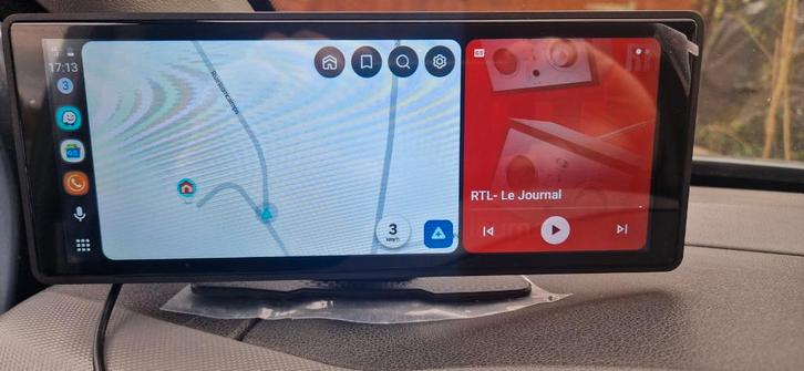 Android Carplay, Autos : Divers, Carkits, Comme neuf, Enlèvement