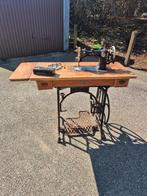 Ancienne machine à coudre ADLER  D.R. PATENT, Enlèvement