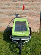 Croozer fietskar, Ophalen