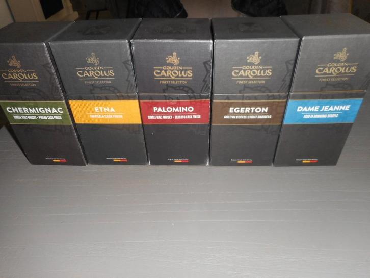 AANGEBODEN COMPLETE SET VAN CAROLUS FIRST SELECTION, Verzamelen, Wijnen, Nieuw, Overige typen, Overige gebieden, Vol, Ophalen