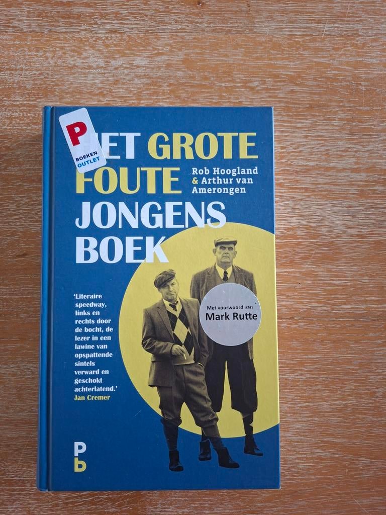 Boek : Het grote foute jongensboek, Boeken, Humor, Ophalen of Verzenden, Nieuw