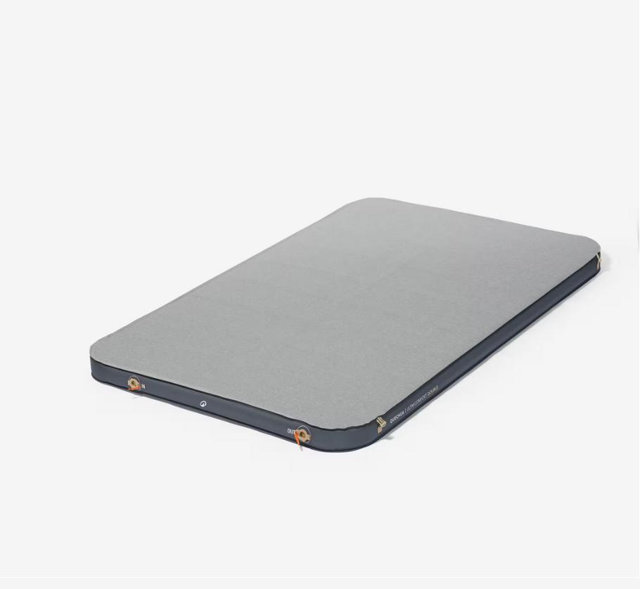 Matelas autogonflant de camping, 2 personnes, 200x136cm, Caravanes & Camping, Enlèvement, Neuf, 2 personnes