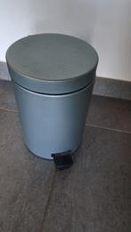 Vuilbak brababtia 3l, Huis en Inrichting, Ophalen, Gebruikt, Met pedaal, Minder dan 10 liter