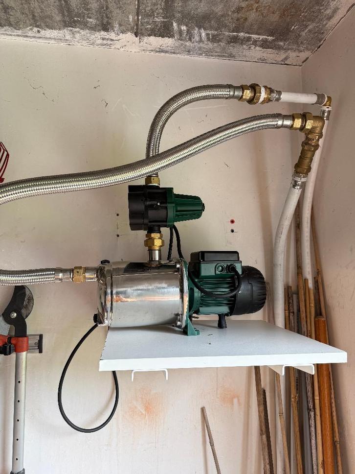 DAB pomp. EuroInox 30/30, Tuin en Terras, Waterpompen, Zo goed als nieuw, Elektrisch, Hydrofoorpomp, Ophalen