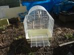 cage peroquet   et une cage canari, Animaux & Accessoires, Enlèvement, Utilisé, Autres matériaux, Cage à oiseaux
