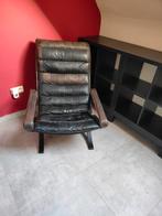 Fauteuil cuir pliable, Enlèvement ou Envoi