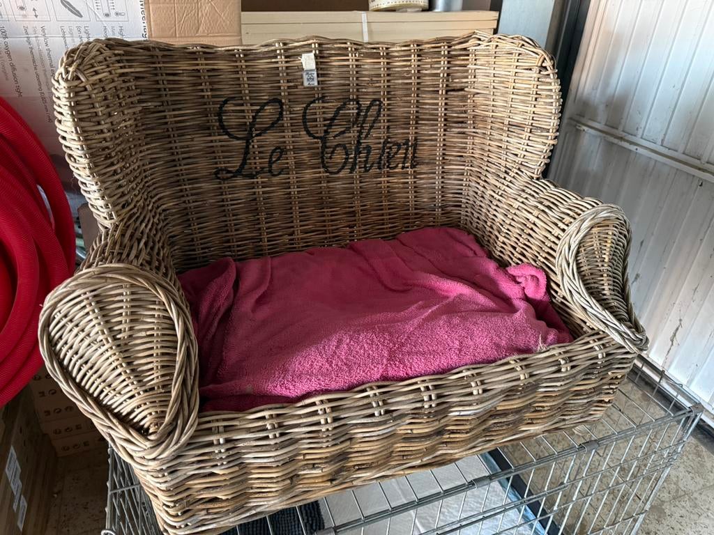 Hondenmand Rivièra Maison, Ophalen, Zo goed als nieuw