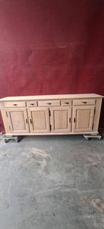 Bahut en chêne aerogommer, Maison & Meubles, Enlèvement, Chêne