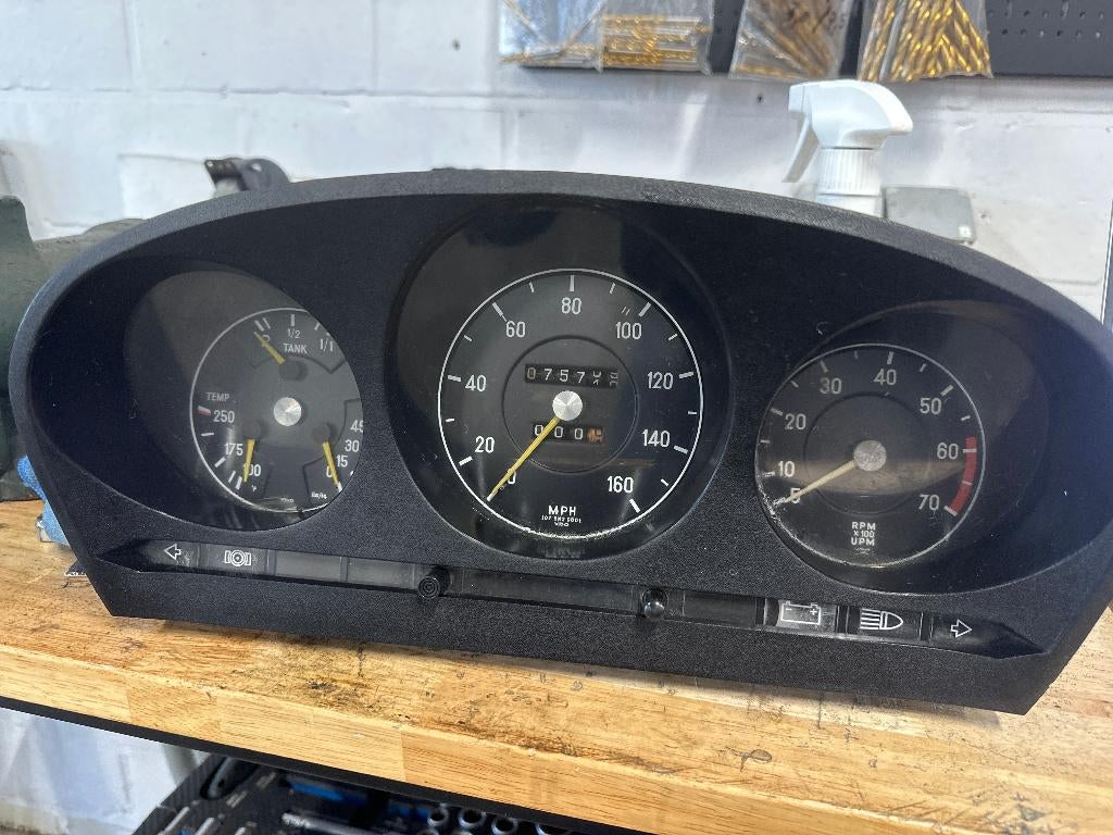 mercedes onderdelen R107-R129, Ophalen