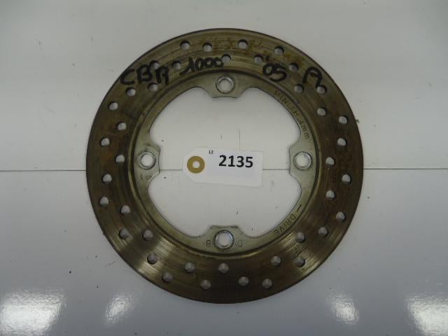 CBR1000RR 2004 - 2005 Honda Remschijf D1-21417