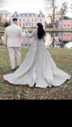 Verlovingsjurk, Kleding | Dames, Trouwkleding en Trouwaccessoires, Ophalen, Zo goed als nieuw, Groen