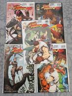 Street Fighter II Turbo #1, 5B, 7, 8B & 9 (2008), Livres, BD | Comics, Plusieurs comics, Enlèvement ou Envoi, Comme neuf
