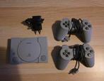 Playstation 1 mini, Games en Spelcomputers, Ophalen, Gebruikt, Met 2 controllers, Met games