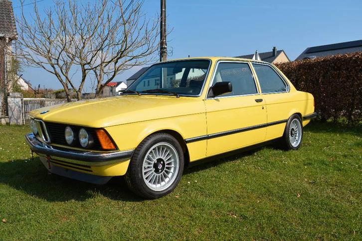 BMW 323i E21 Alpina 1979, Autos, Oldtimers & Ancêtres, Particulier, Toit ouvrant, BMW, Essence, Coupé, 2 portes, Boîte manuelle