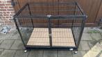 Cage pour chien de taille moyenne, Ophalen, Gebruikt