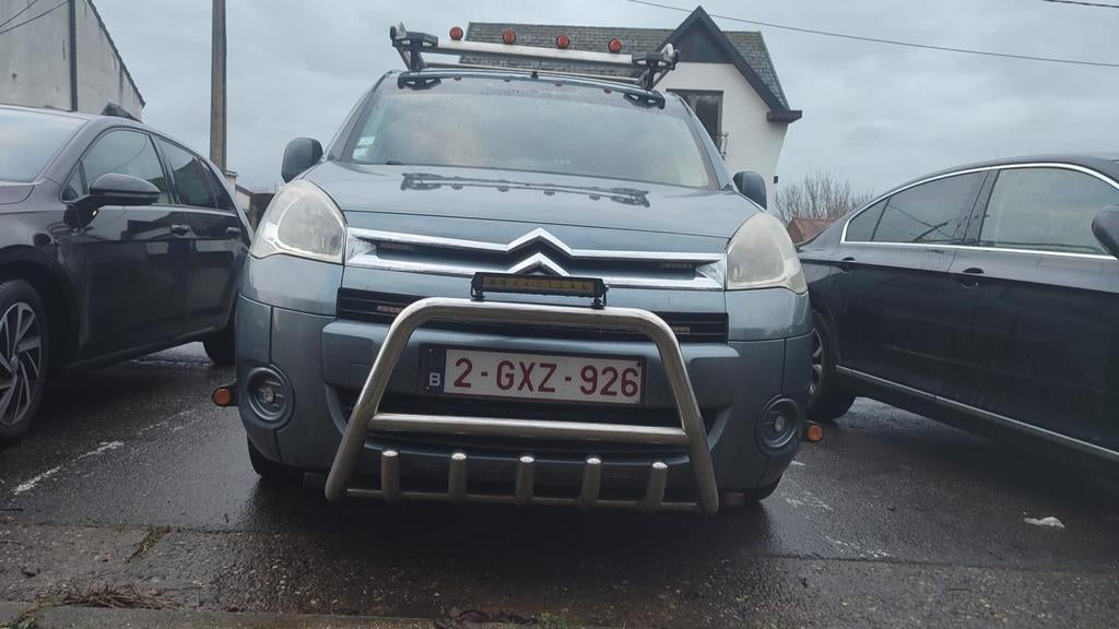 Citroen berlingo lichte vracht, Ophalen