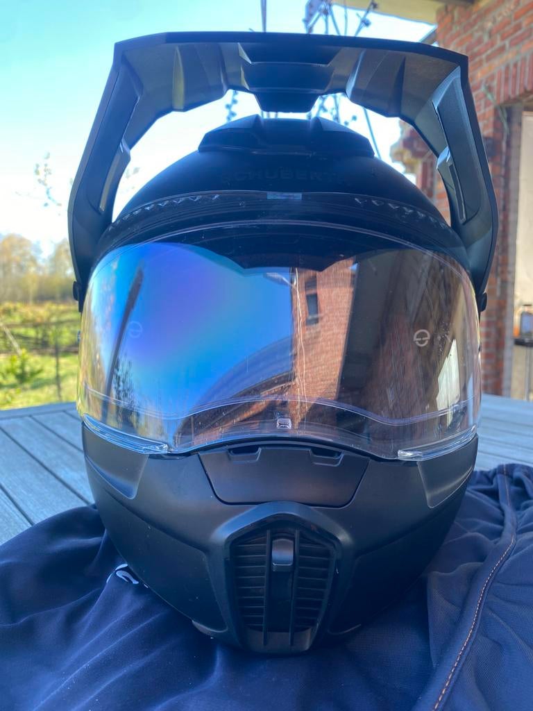 Motorhelm Schubert XXL, Motoren, Ophalen, XXL