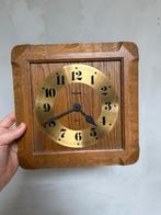 Vintage houten Philips wandklok, Enlèvement