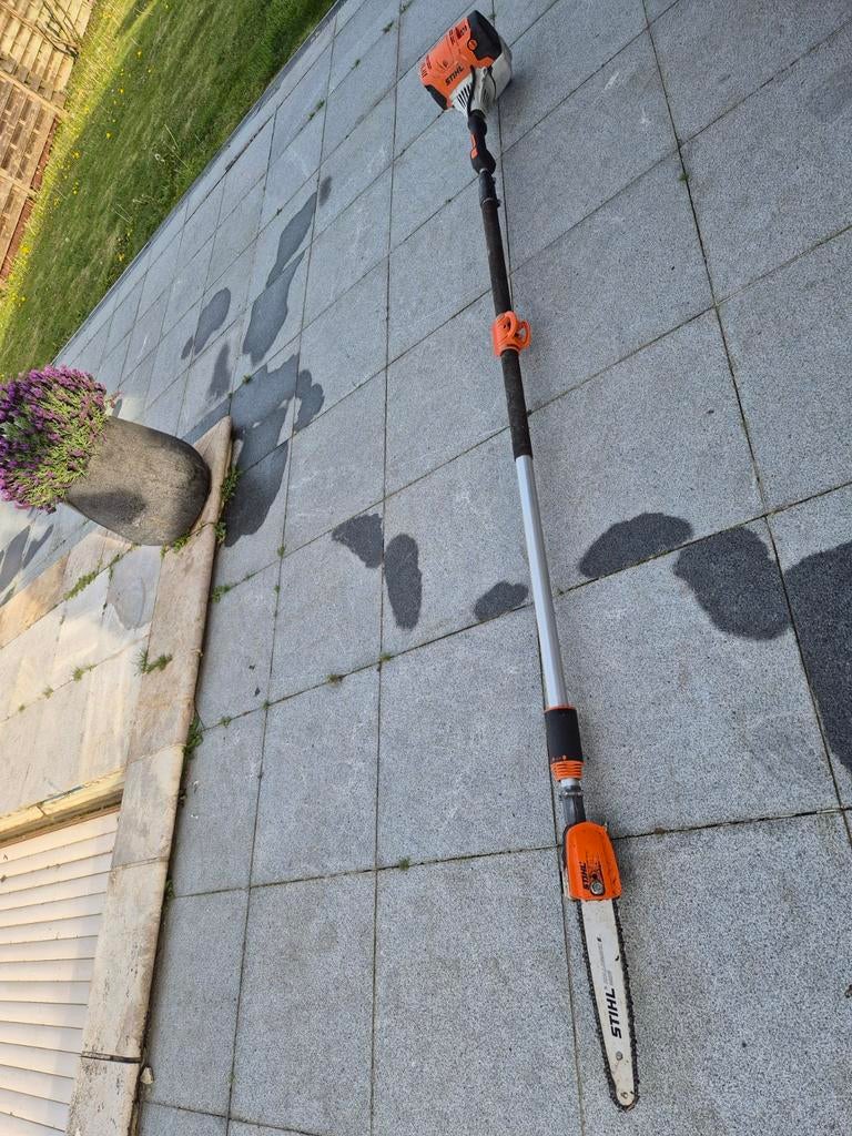 Tronconneuse, Jardin & Terrasse, Enlèvement