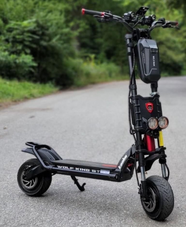 Elektrische step, Ophalen, Gebruikt, Elektrische step (E-scooter)