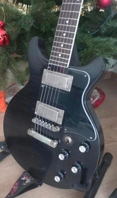 Les Paul double cut special firebird pickups, nitrocellulose, Musique & Instruments, Instruments à corde | Guitares | Électriques