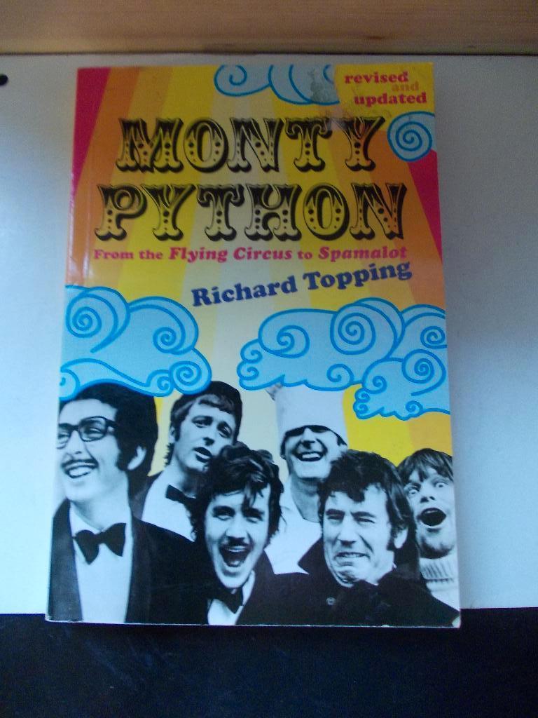 Monty Python from the Flying Circus to Spamalot, Ophalen of Verzenden, Gelezen, Tv-serie