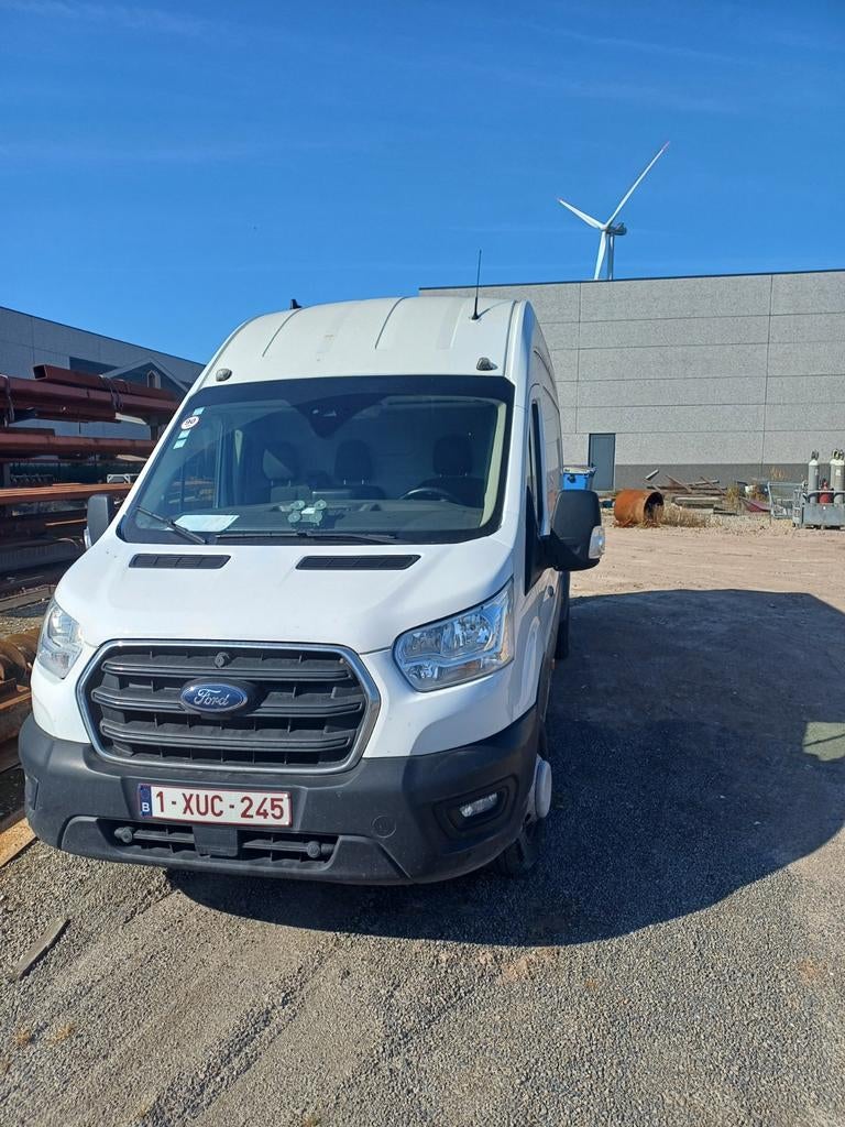 Fort Transit 5Ton, L4, Autos, Ford, Achat, Diesel, Particulier, Apple Carplay