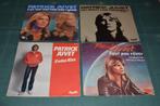 45t vinyls van de zwitserse zanger Patrick JUVET, CD & DVD, Enlèvement ou Envoi, Single, Comme neuf, Pop