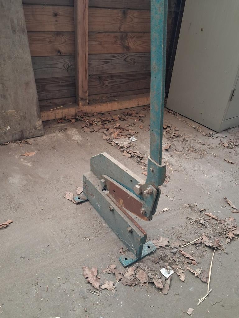 Plaatschaar, Enlèvement