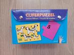 Puzzels cijfers van 1 tot 10, leren rekenen, Kinderen en Baby's, Speelgoed | Educatief en Creatief, Ophalen, Gebruikt, Rekenen