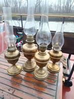 4 olielampen, Antiek en Kunst, Ophalen