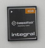 CompactFlash (CF) Integral 4GB (nieuw), Ophalen, Nieuw, Compact Flash (CF), 4 GB