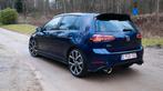 golf gti mk7.5 slechts 80000km, Auto's, Volkswagen, 1408 kg, Stof, 4 cilinders, Blauw