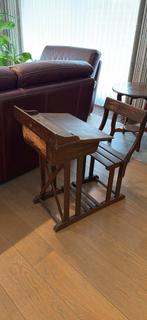 Schoolbankje, Antiek en Kunst, Ophalen