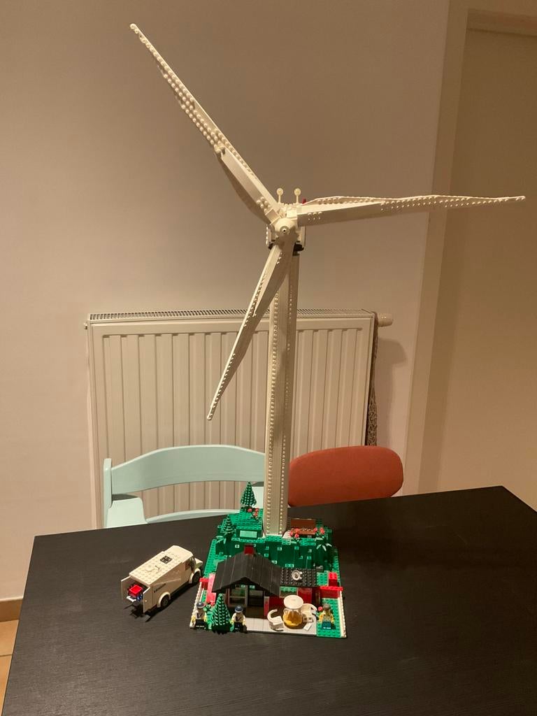 Lego vestas windmolen 10268, Ophalen, Gebruikt, Lego