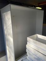 open kast met rekken of met deur, Ophalen, 100 tot 150 cm, 150 tot 200 cm, 25 tot 50 cm