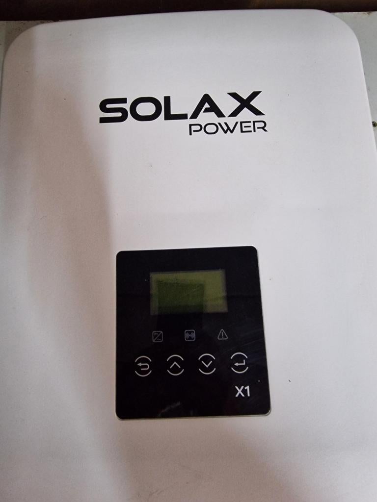 Omvormer Solax X1, Ophalen