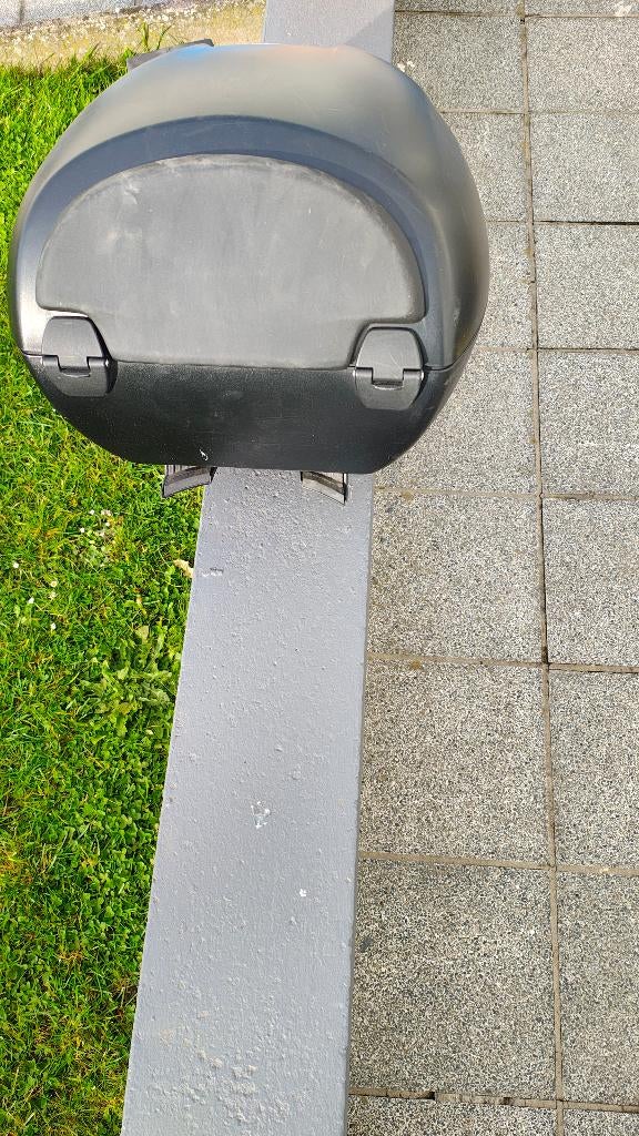 Topkoffer monohelm BMW verkopen, Motoren, Accessoires | Koffers en Tassen, Ophalen, Gebruikt