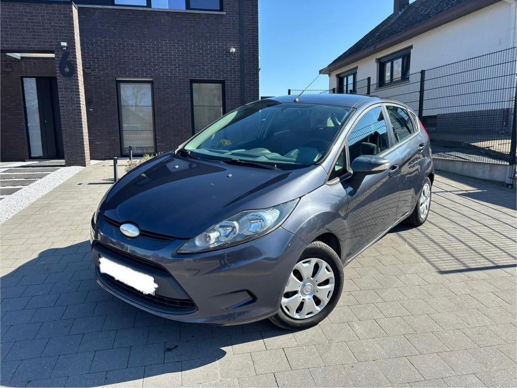 Ford Fiesta 1.6 Diesel, Autos, Ford, Achat, Boîte manuelle, Diesel, Particulier