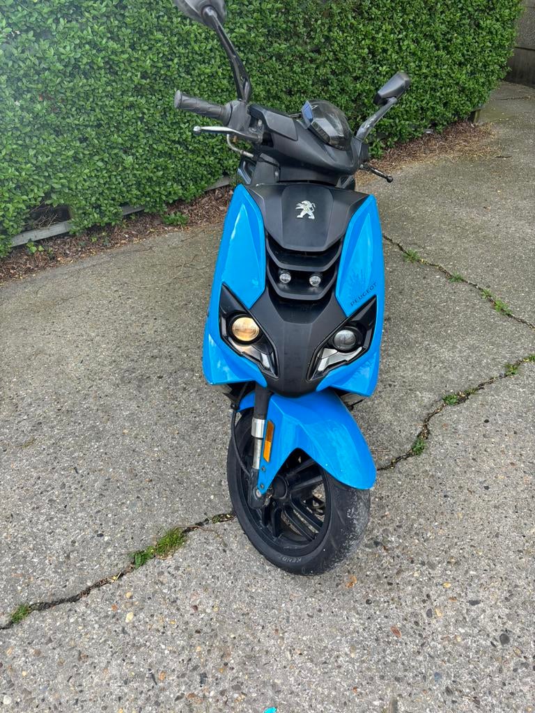 Peugeot speedficht 4, Ophalen, Gebruikt, Klasse A (25 km/u), 49 cc