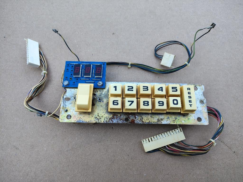 Digitaal Toetsenbord Rowe- AMi (Div) jukebox, Verzenden, Ami