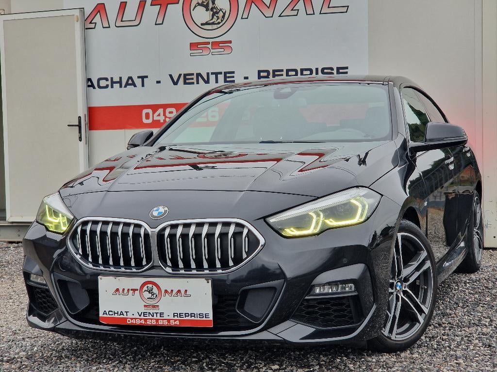 BMW 218 iAs Gran Coupé PACK M SPORT*XENON*CARPLAY*GPS, Automaat, 4 deurs, 4 cilinders, Xenon verlichting