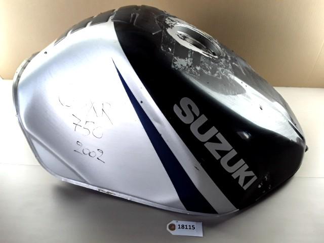 GSXR750 2001 - 2003 Suzuki Benzinetank D1-34639