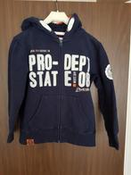 Sweater vest rits en kap, pro dept, maat 145/152, blauw, Ophalen, Zo goed als nieuw