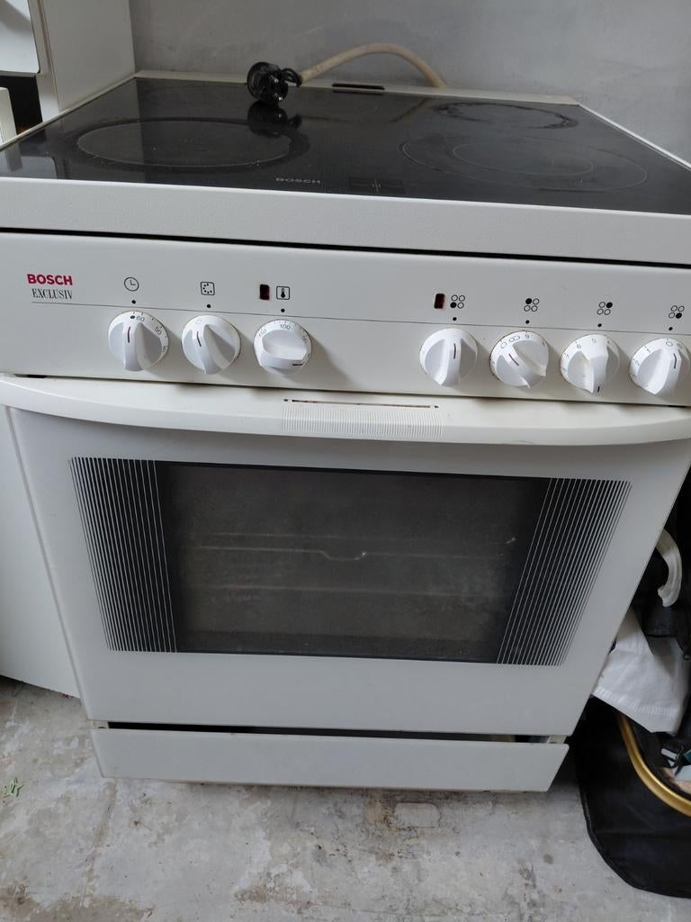 Four electrique, Electroménager, Enlèvement