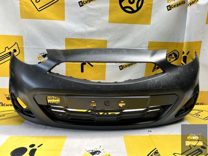 BUMPER NISSAN MICRA K13 FACELIFT 62022-3HN0A voorbumper, Auto-onderdelen, Carrosserie, Bumper, Nissan, Voor, Gebruikt