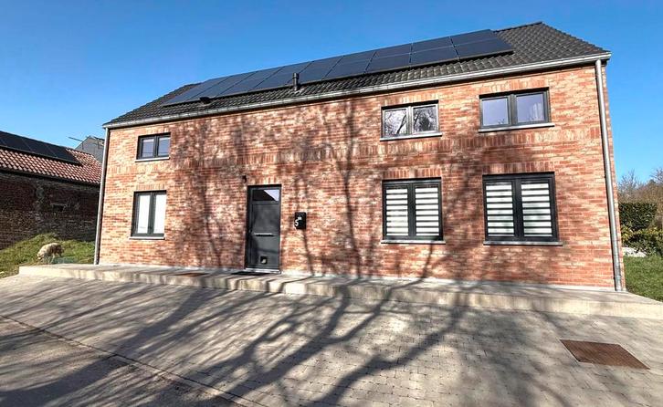 Maison 4 façades à vendre à Beauvechain, Immo, Maisons à vendre, Province du Brabant wallon, 500 à 1000 m², Maison individuelle
