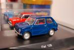 Fiat 126 bleue 1:43 dans une boîte de présentation, Enlèvement ou Envoi, Starline