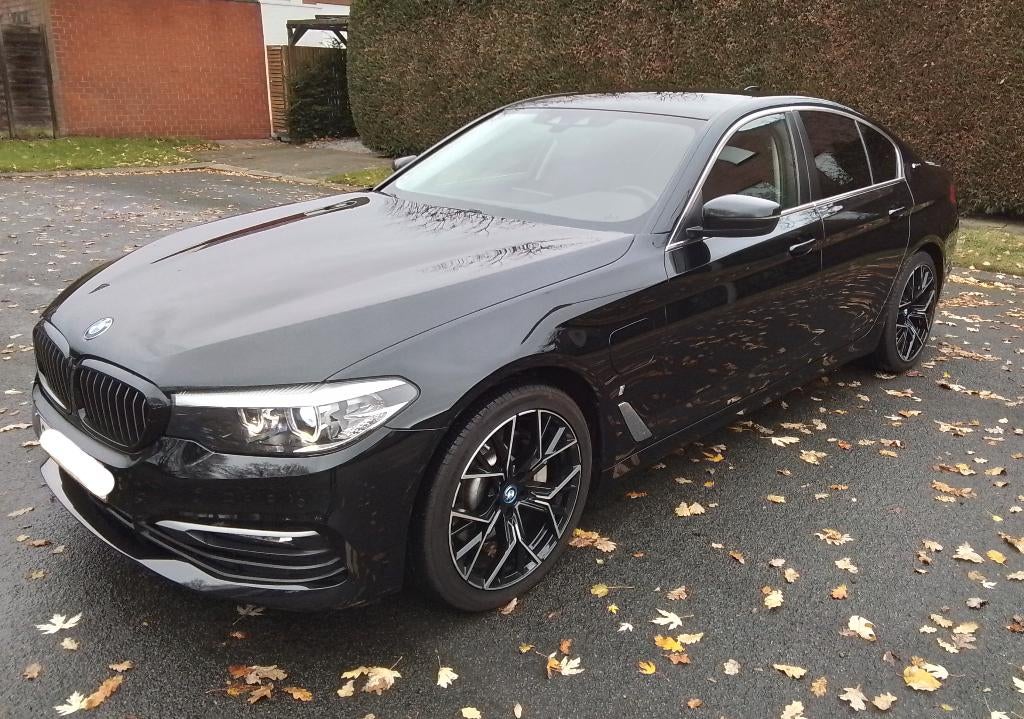 BMW 530e plug in hybride 292pk, Auto's, BMW, Particulier, 5 Reeks, ABS, Achteruitrijcamera, Adaptieve lichten, Adaptive Cruise Control